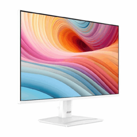 Ecran Gaming MSI Pro MP251 E2 24.5&Prime; Full HD IPS 120 Hz – Blanc – 9S6-3PD4CM-001 Tunisie