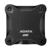 Disque Dur Externe ADATA ASD620 512Go SSD USB 3.2 – Noir Tunisie