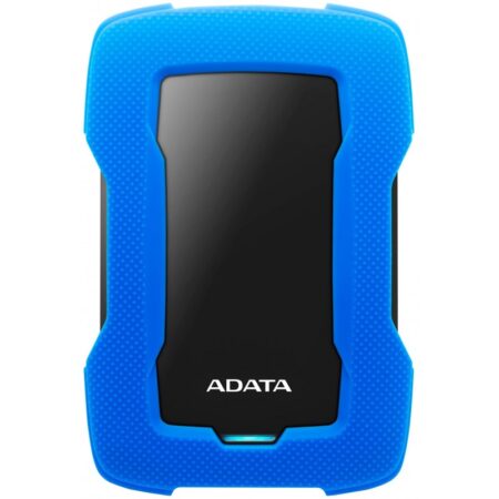 Disque Dur Externe Anti-Choc ADATA HD330 1To USB 3.2 – Bleu – AHD330-1TU31-CBL Tunisie