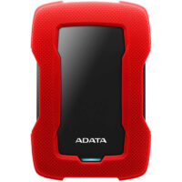 Disque Dur Externe Anti-Choc ADATA HD330 2To USB 3.2 – Rouge – AHD330-2TU31-CRD Tunisie