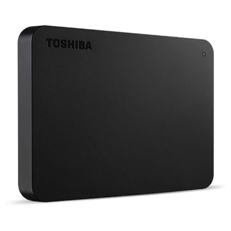 Disque Dur Externe TOSHIBA Canvio Basics 1To 2.5 »  Noir – HDTB510EK3AA Tunisie