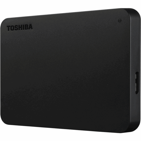 Disque Dur Externe TOSHIBA Canvio Basics 2To 2.5 » Noir – HDTB520EK3AA Tunisie