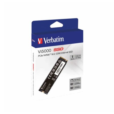 Disque Dur Interne Verbatim Vi5000 1 To SSD NVMe M.2 2280 – 031826 Tunisie