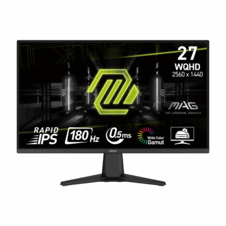 Ecran Gaming MSI MAG 275QF 27&Prime; WQHD IPS 180 Hz Noir – 9S6-3CE21M-022 Tunisie