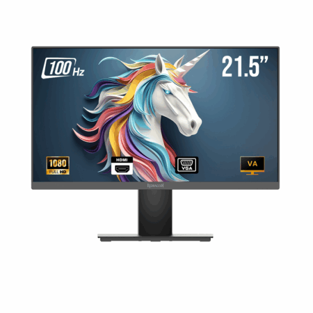 Ecran Redragon THUGGA II 21.5&Prime; 100Hz VA LED FHD – BM21V17-II Tunisie