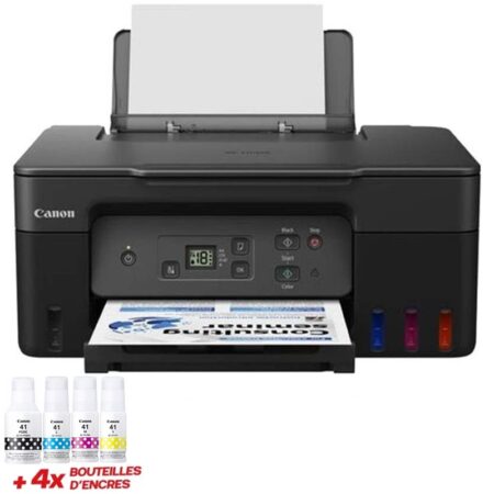 Imprimante Multifonction CANON G2470 PIXMA  3En1 Couleur – G2470 Tunisie