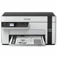 Imprimante à réservoir intégré Epson Ecotank ET-M2120 3 en 1 Monochrome Wi-Fi – C11CJ18403 Tunisie