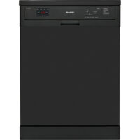 Lave Vaisselle Sharp 15 Couverts QW-V615-BK2 Noir Tunisie