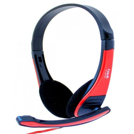 Micro Casque Filaire HAVIT HV-H2105D – Noir&Rouge Tunisie
