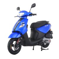 Scooter Zimota Fly 49cc – Blanc Tunisie