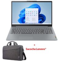 Pc Portable Lenovo IdeaPad Slim 3 15AMN8 AMD Ryzen 3 8Go 256Go SSD Gris – 82XQ00HCFG Tunisie