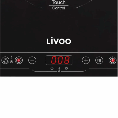 Plaque à Induction Simple Livoo DOC235 Noir Tunisie