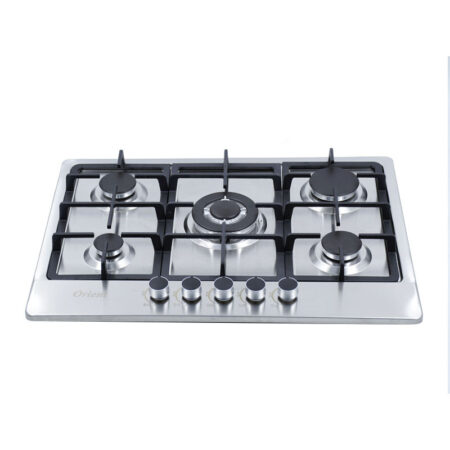 Plaque de Cuisson Orient 5 Feux avec Fonte OP-5F-IF3 70 cm Inox Tunisie