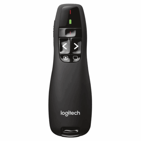 Pointeur Laser Sans Fil Logitech R400 Noir – 910-001356 Tunisie