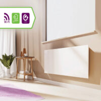 Radiateur Electrique Convecteur Tesy Fineco 2000 W Blanc Tunisie