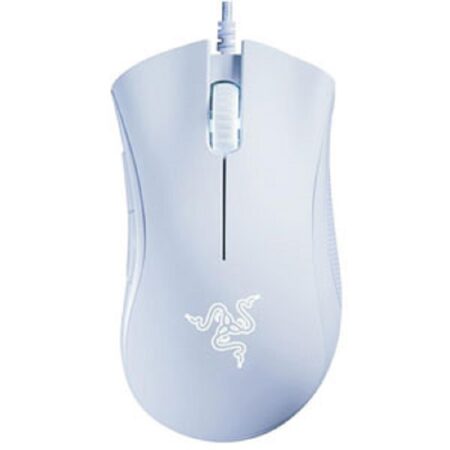 Souris Gaming Filaire Razer Deathadder Essential – Blanc – RZ01-03850200-R3M1 Tunisie