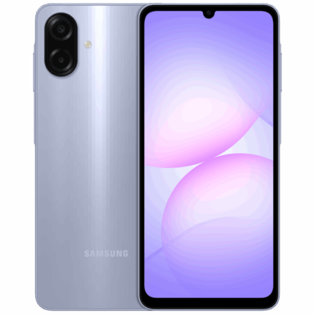Smartphone SAMSUNG GALAXY A07 4Go 64Go – Violet Tunisie