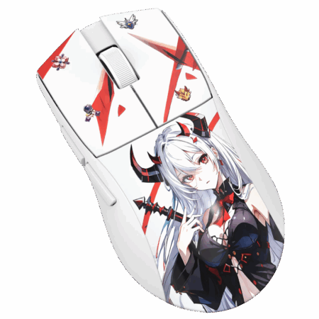 Souris Gamer Sans Fil REDRAGON KING AK-PRO M916AK – Blanc Tunisie