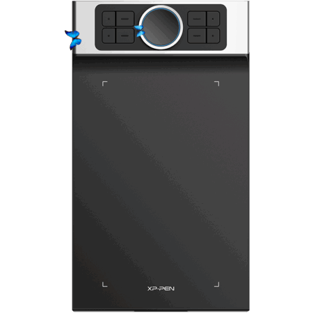 Tablette Graphique XP-PEN Déco Pro MW – Noir -DECO-PRO-MW Tunisie