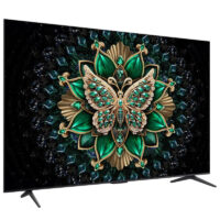 Téléviseur TCL 85C6K QLED Mini LED 4K Smart Google TV Noir Tunisie