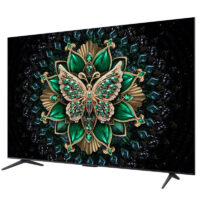 Téléviseur TCL 85C6K QLED Mini LED 4K Smart Google TV Noir Tunisie