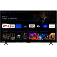 Téléviseur TCL 85C6K QLED Mini LED 4K Smart Google TV Noir Tunisie