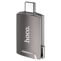 Adaptateur Hoco UA19 Easy flow Type-C vers HDMI – Silver – UA19 Tunisie