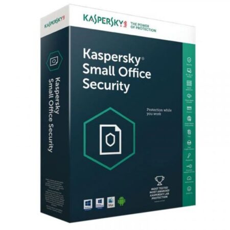 Antivirus Kaspersky Small office Security 8.0 ( 5 Postes + 1 Serveur) – KL45418BEFS-23MAG Tunisie