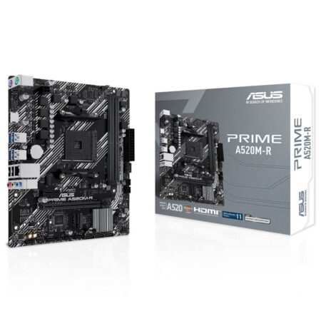 Carte Mère ASUS PRIME A520M-R AM4 – 90MB1H60-M0EAY0 Tunisie