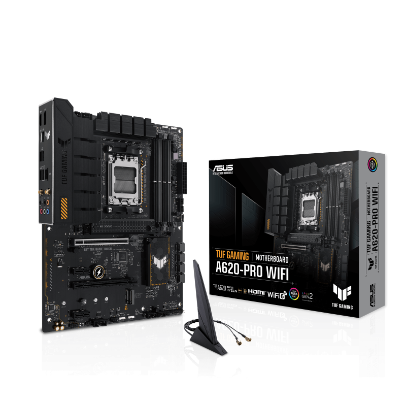 Carte Mère ASUS TUF GAMING A620-PRO WIFI -90MB1FR0-M0EAY0 - ASUS