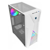 Boitier Gamer Moyen Tour AQIRYS Canopus ARGB – Blanc – AQIRYS-CANOPUS-W Tunisie