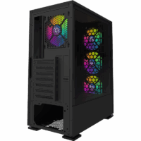 Boitier Gamer Moyen Tour AQIRYS Gacrux ARGB – Noir – AQIRYS-GACRUX-BK Tunisie
