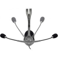 Casque Micro Logitech Stereo H111 – Gris – 981-000593 Tunisie