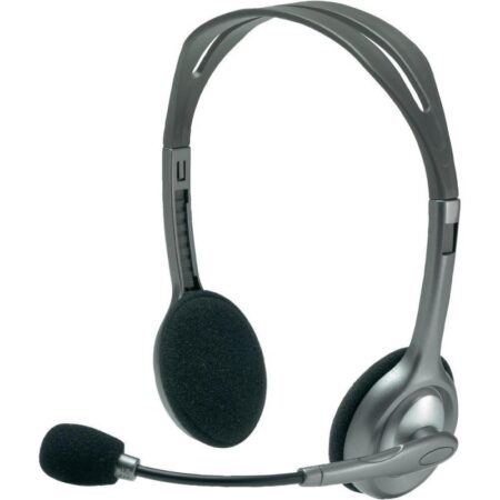 Casque Micro Stéréo Logitech H110 – Noir – 981-000271 Tunisie