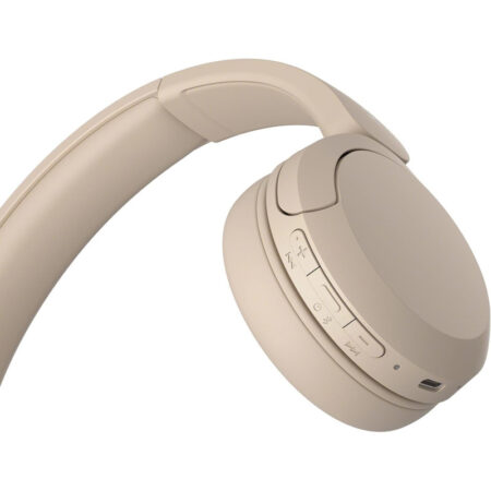 Casque Sans Fil Sony Wh-ch520 – Beige – WH-CH520-CZE Tunisie
