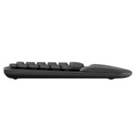 Clavier Sans Fil Logitech Ergonomique Wave Keys – Noir – 920-012286 Tunisie