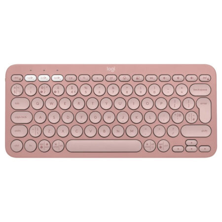 Clavier Sans fil Logitech Pebble Keys 2 K380- Rose – 920-011805 Tunisie