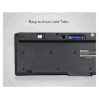 Clavier Sans Fil MEETION WK841 BILINGUE – Noir Tunisie