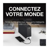 Disque Dur Externe Seagate One Touch Desktop 10 To Usb 3.0 – STLC10000400 Tunisie