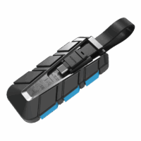 Disque Dur Externe Adata Sc740 2 To Ssd – Noir & Bleu- SC740-2000G-CBU Tunisie