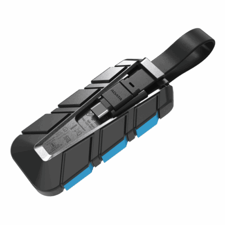 Disque Dur Externe Adata Sc740 2 To Ssd – Noir & Bleu- SC740-2000G-CBU Tunisie