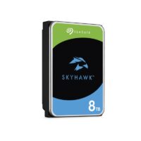 Disque Dur Interne SEAGATE SkyHawk 8To 3.5 » Pour VidéoSurveillance  – ST8000VX010 Tunisie