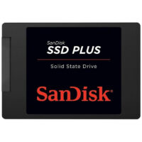 Disque Dur Ssd Interne Sandisk Plus 240go 2,5&Prime; Sata iii – SDSSDA-240G-G26 Tunisie