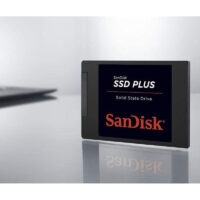 Disque Dur Ssd Interne Sandisk Plus 240go 2,5&Prime; Sata iii – SDSSDA-240G-G26 Tunisie