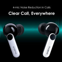 Écouteurs Sans Fil Oraimo Freepods 4 Oeb- Noir- OEB-E105D-BK Tunisie