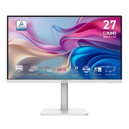 Ecran Msi Modern MD272UPHW 27&Prime; 4k Uhd Ips 60hz- Noir -9S6-3PB19H-415 Tunisie