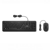 Ensemble Clavier Et Souris Filaire Lenovo 160 Wired Combo Usb – Noir – GX31L52655 Tunisie