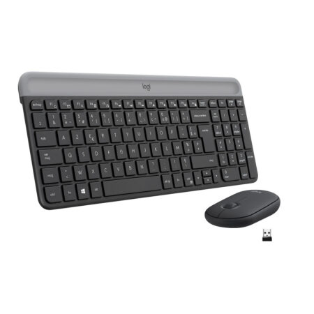 Ensemble Clavier Souris Sans Fil Logitech MK470 – Noir – 920-009190 Tunisie