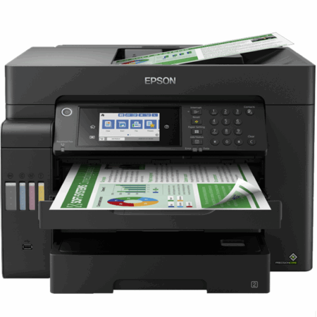 Imprimante Jet d&rsquo;Encre Epson Ecotank  L15150 4 En 1 A3+ Couleur Wifi – C11CH72403 Tunisie