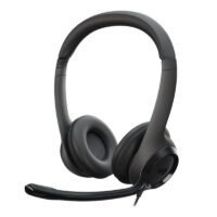 Casque Logitech Micro USB Stéréo H390 – Noir – 981-000406 Tunisie